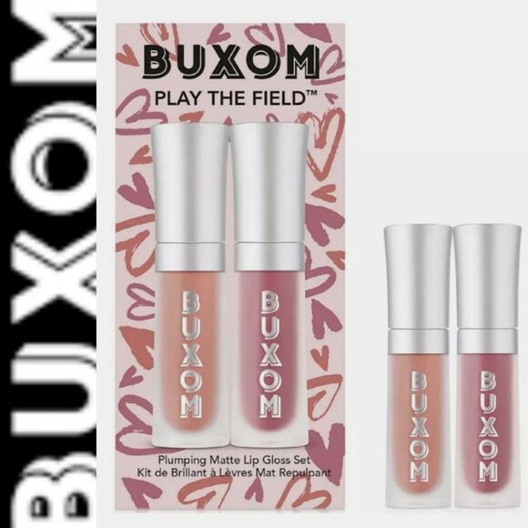 Buxom Play the Field Plumping Matte Lip Gloss Set - Picture 1 of 8